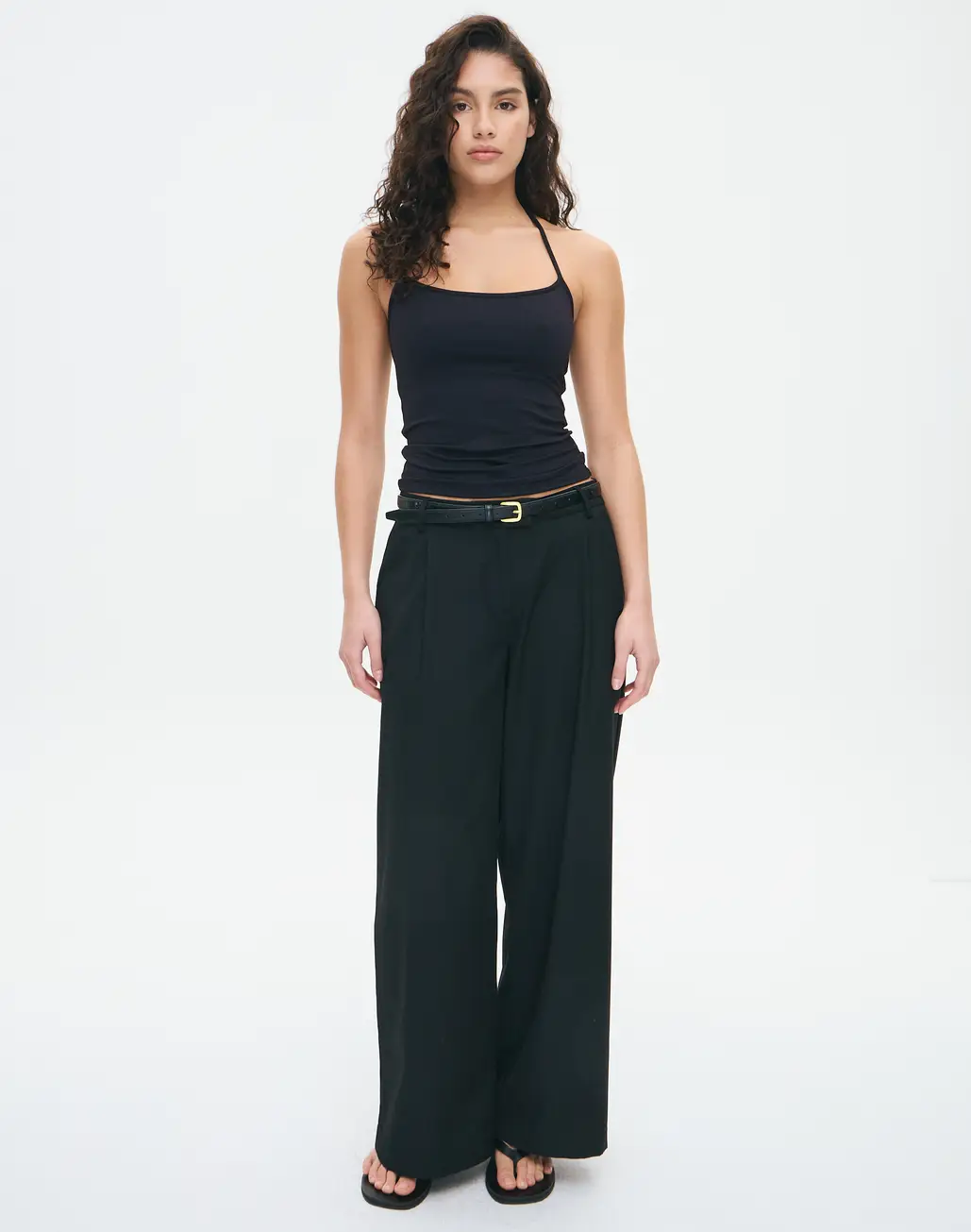 MWB Tie Halter Top