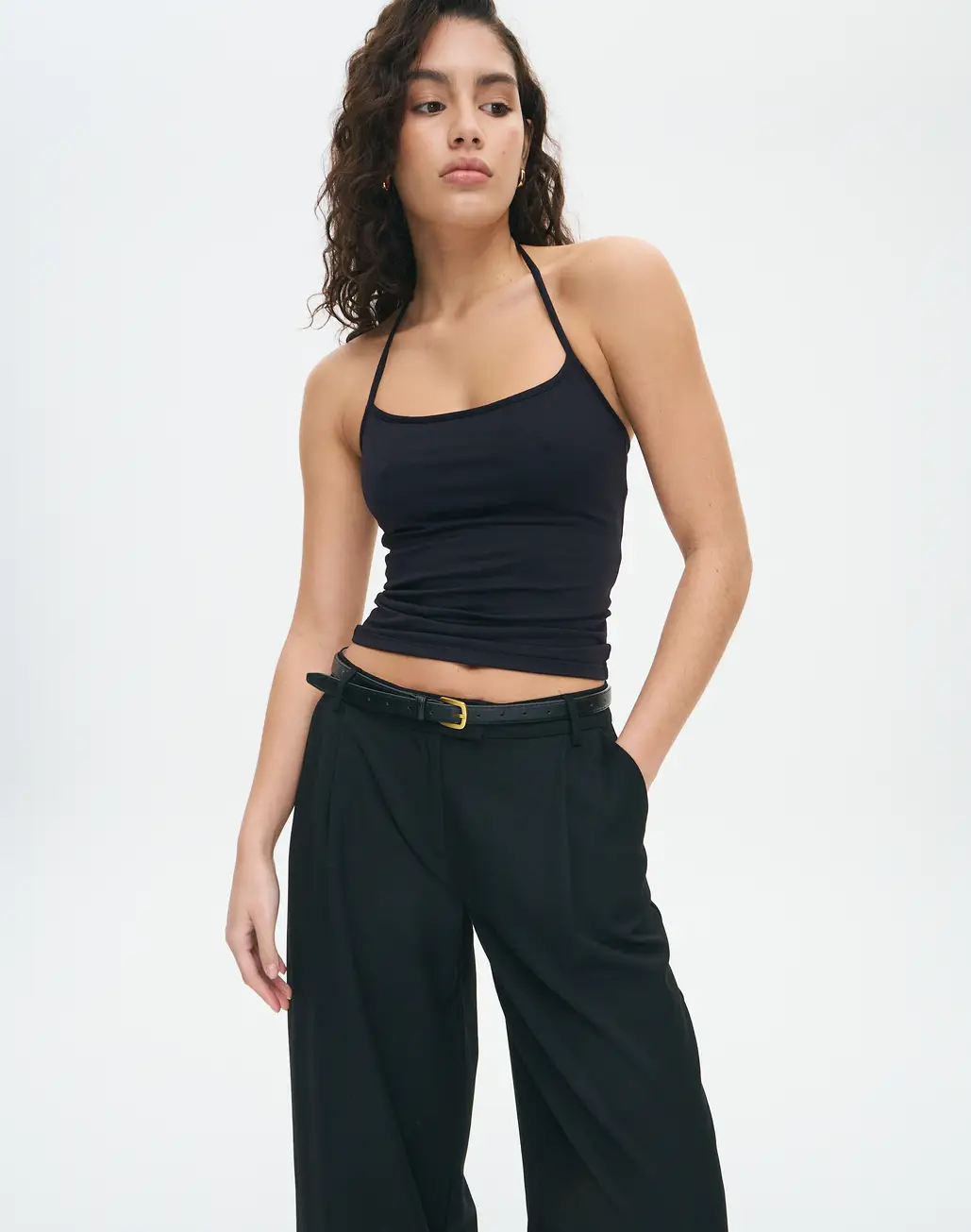 MWB Tie Halter Top
