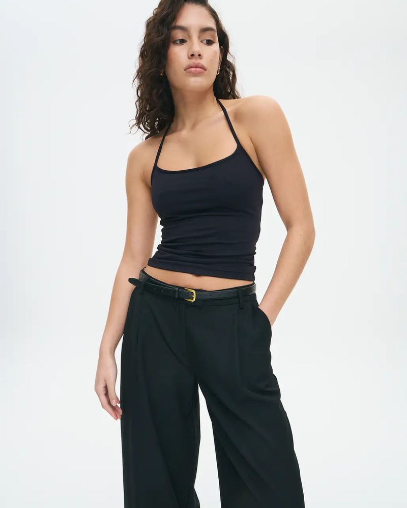 MWB Tie Halter Top