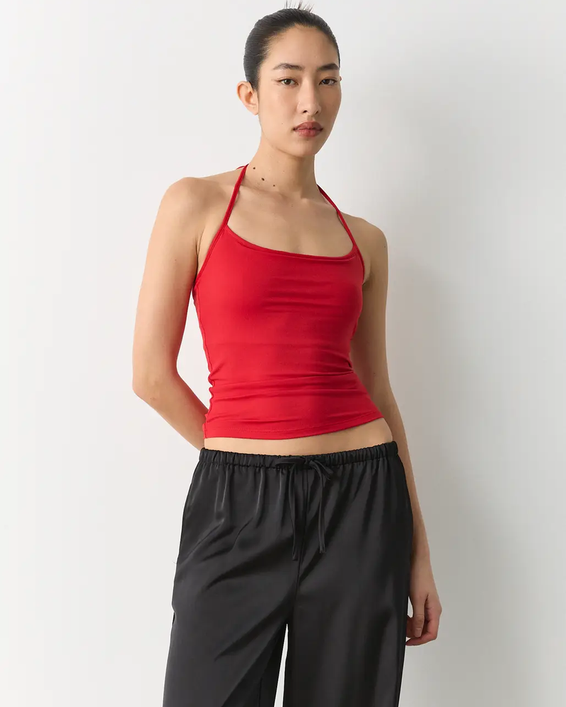 MWB Tie Halter Top