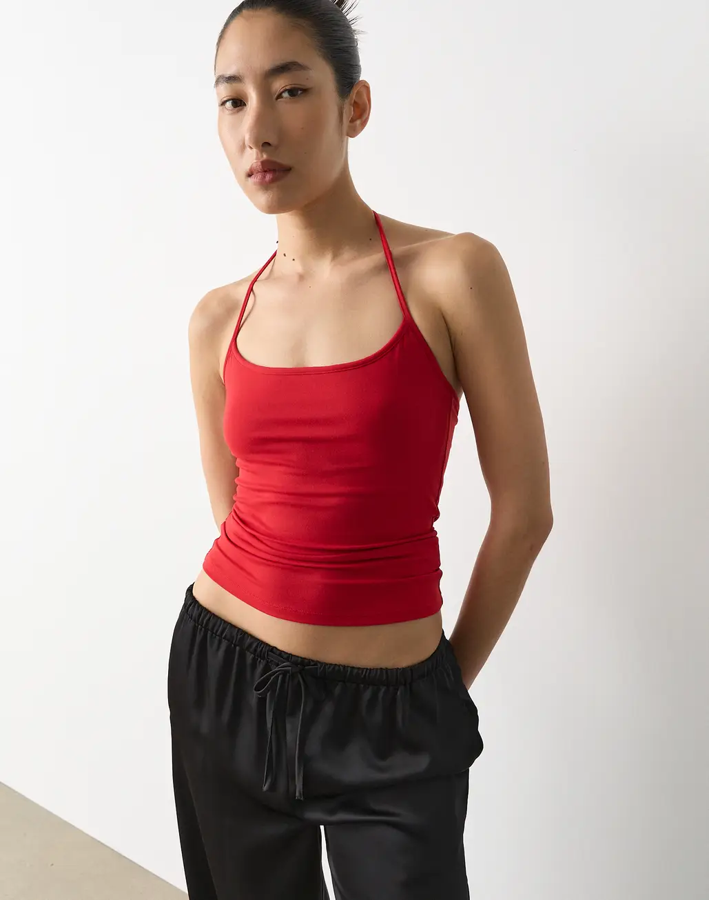 MWB Tie Halter Top