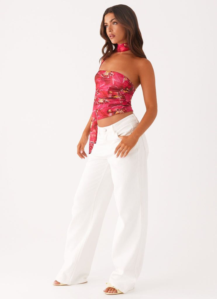 MWB Hot Like Me Scarf Top