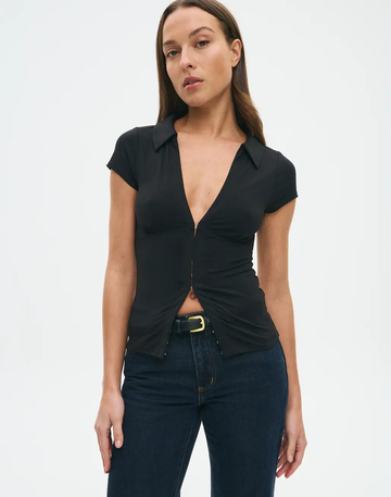 MWB Hook and Eye Blouse