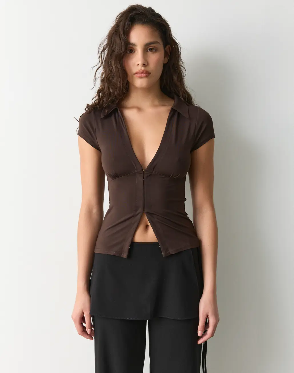 MWB Hook and Eye Blouse