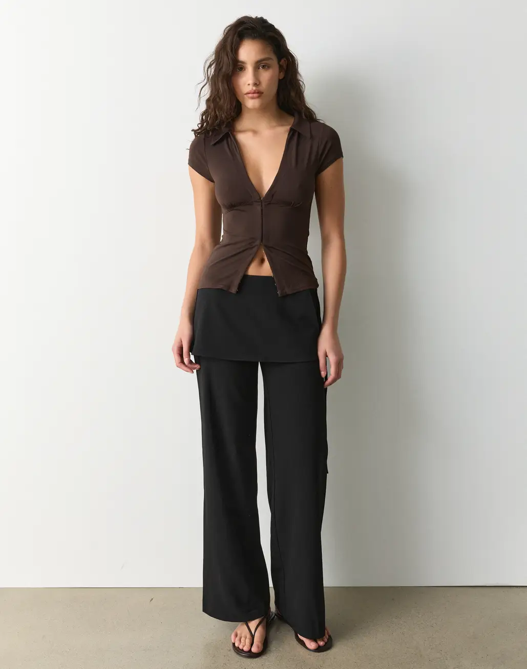 MWB Hook and Eye Blouse