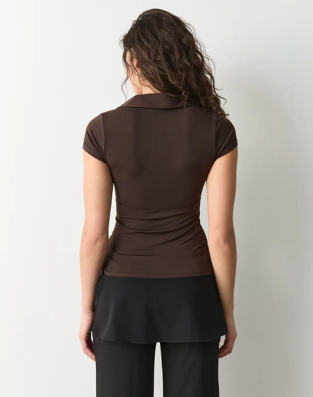 MWB Hook and Eye Blouse