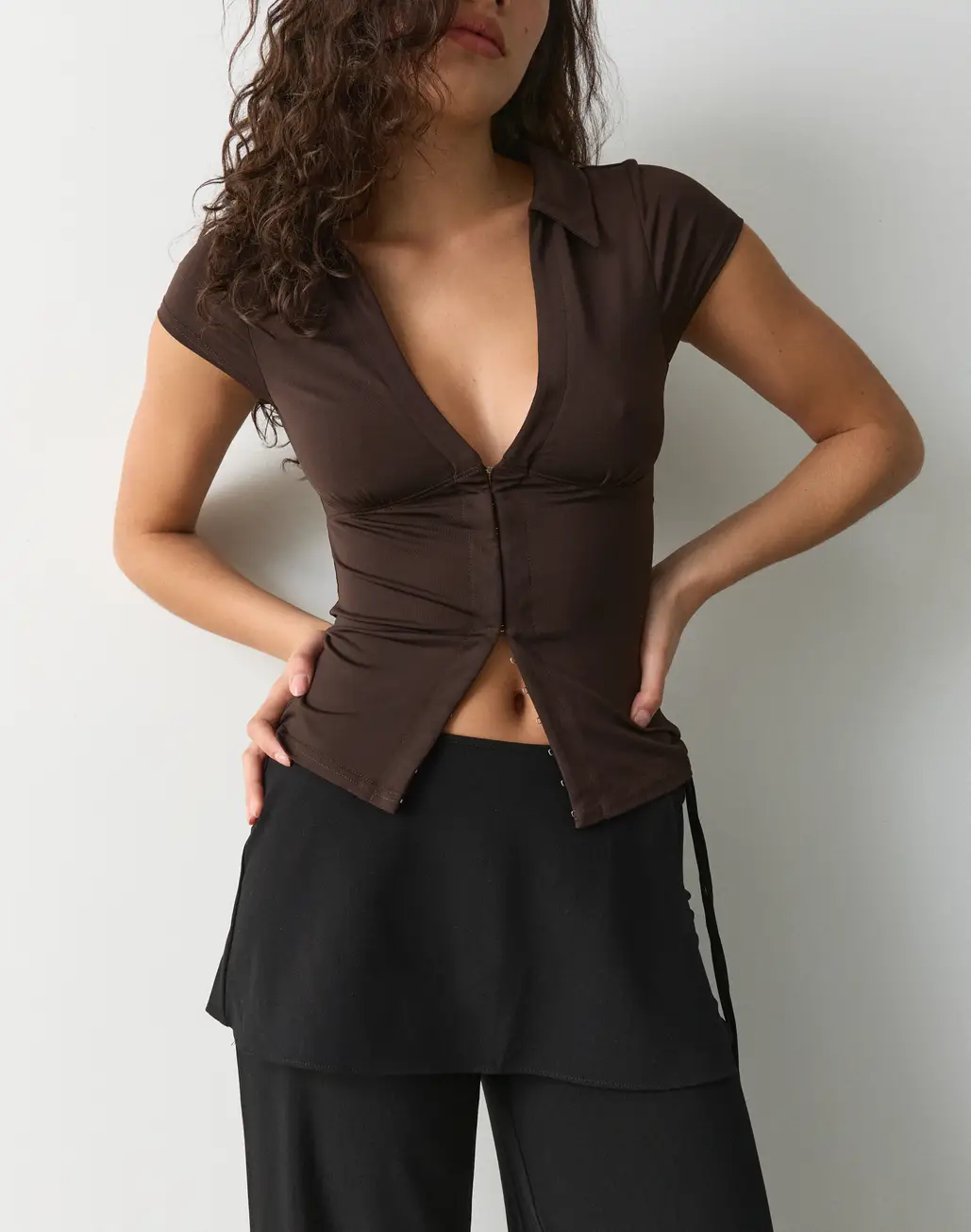 MWB Hook and Eye Blouse