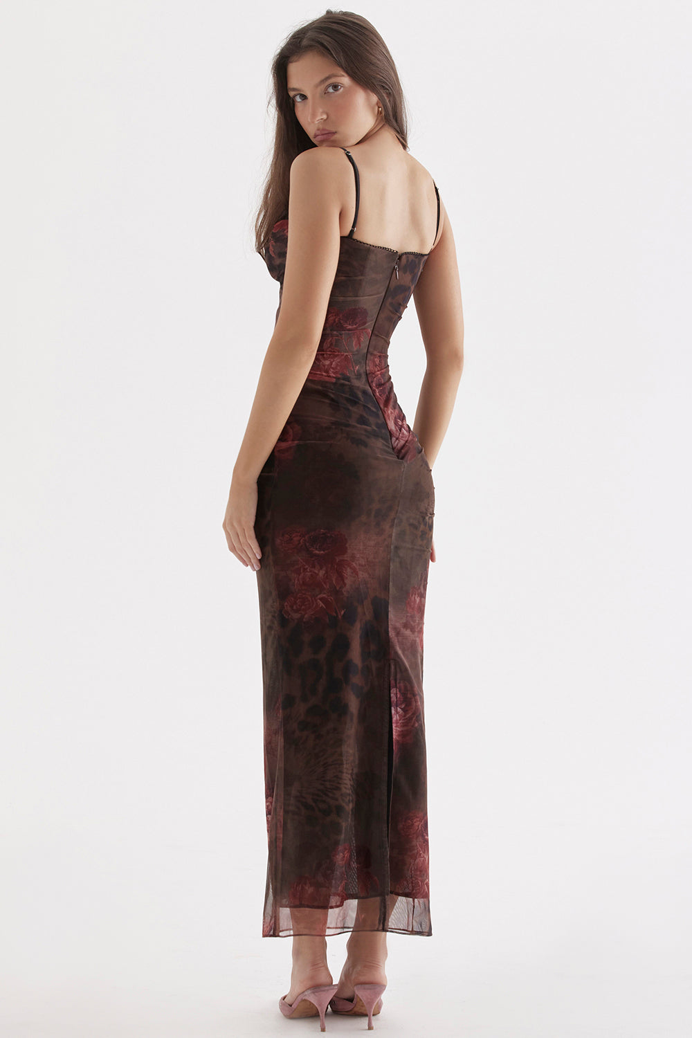 MWB Printed Maxi Dress MYWISHBAG