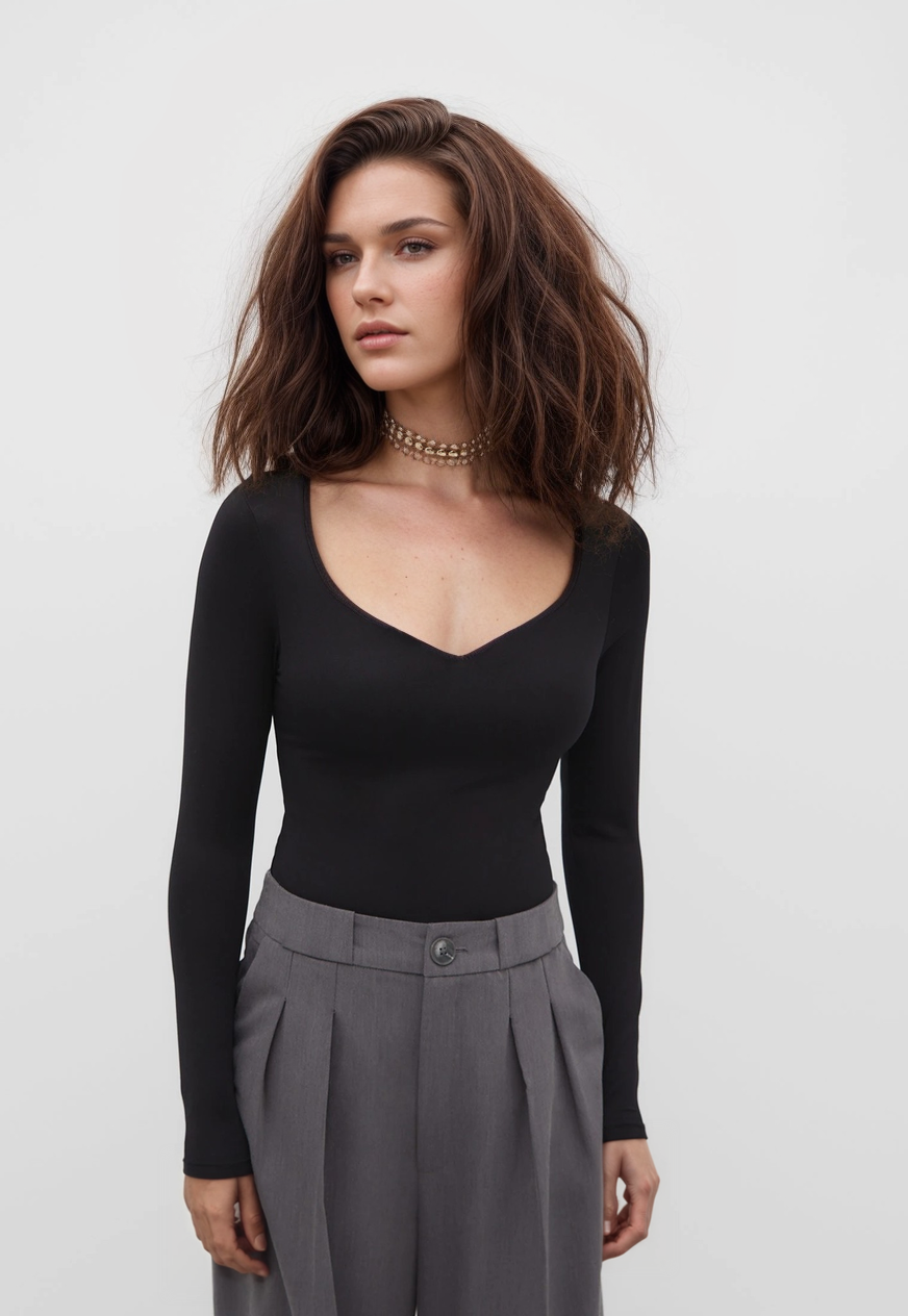 MWB Sweetheart Neckline Delight MYWISHBAG