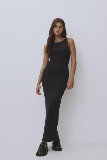 MWB Long Sleeveless dress