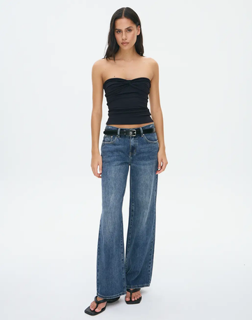 MWB Twist Strapless Top