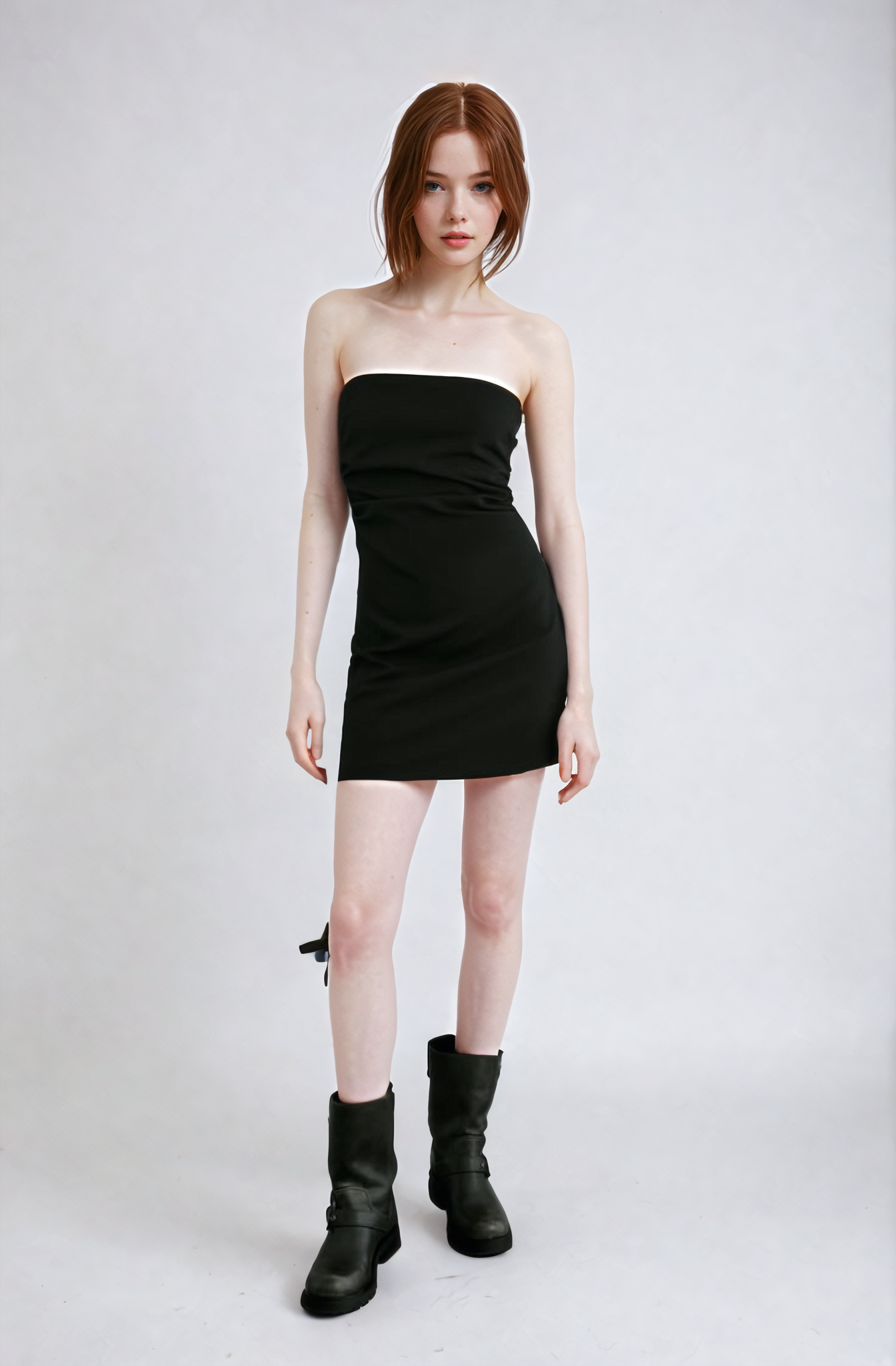 MWB Strapless Short Dress MYWISHBAG