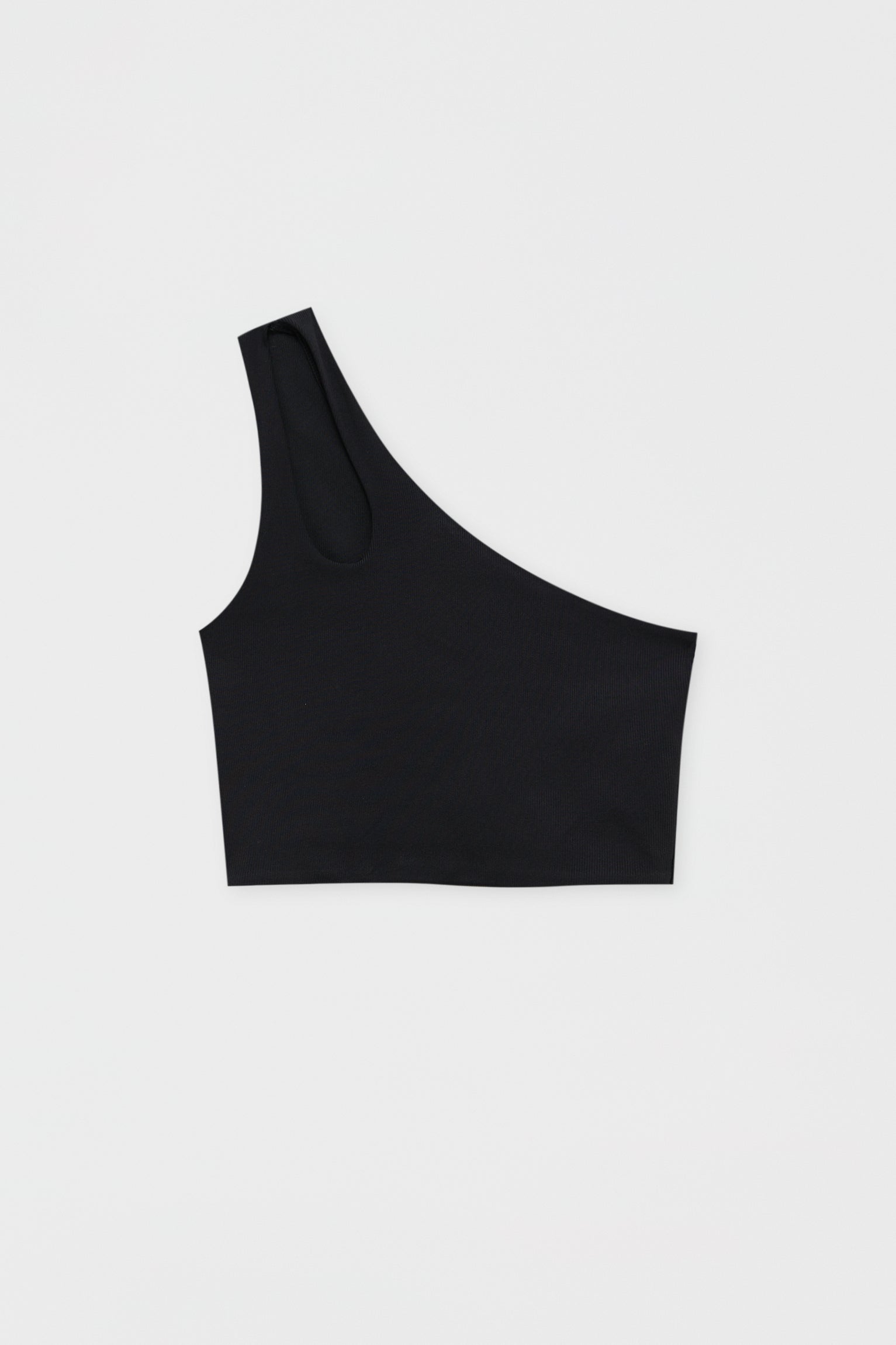 MWB Cut Out Asymmetric Crop Top MYWISHBAG
