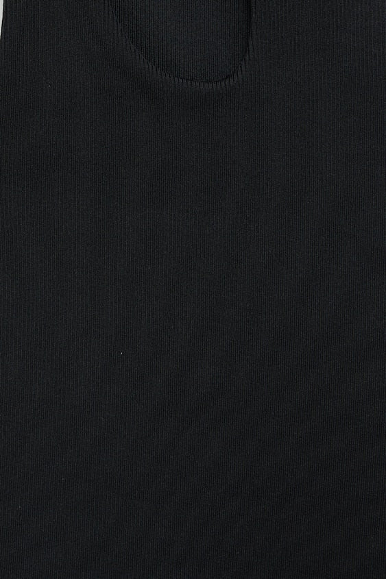 MWB Cut Out Asymmetric Crop Top MYWISHBAG